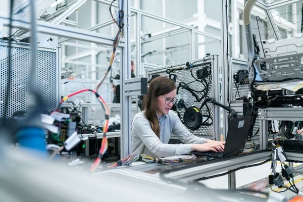 Production Facility Monitoring System